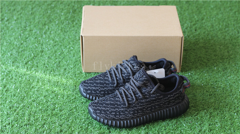 Kid Yeezy Boost 350 Pirate Black Infant